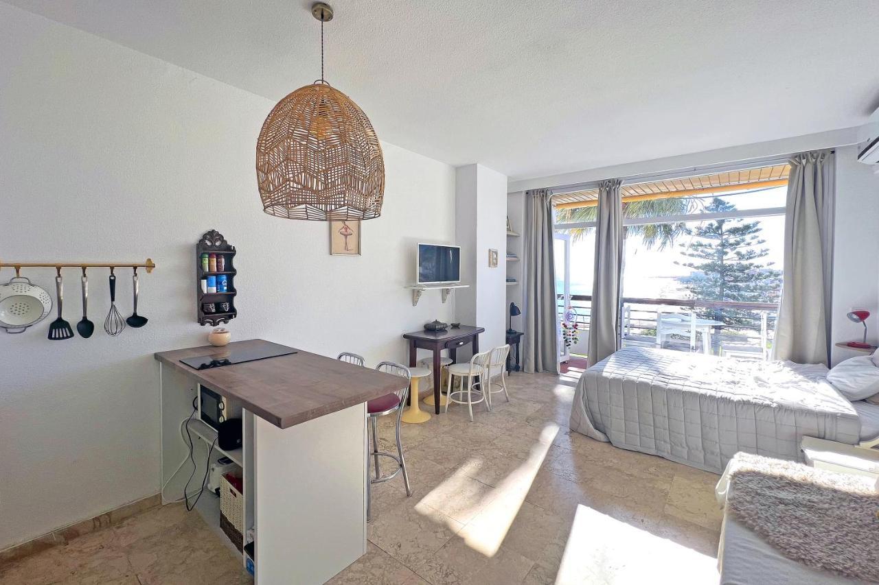 Santa Clara Cozy Sea View Studio Torremolinos Exterior foto