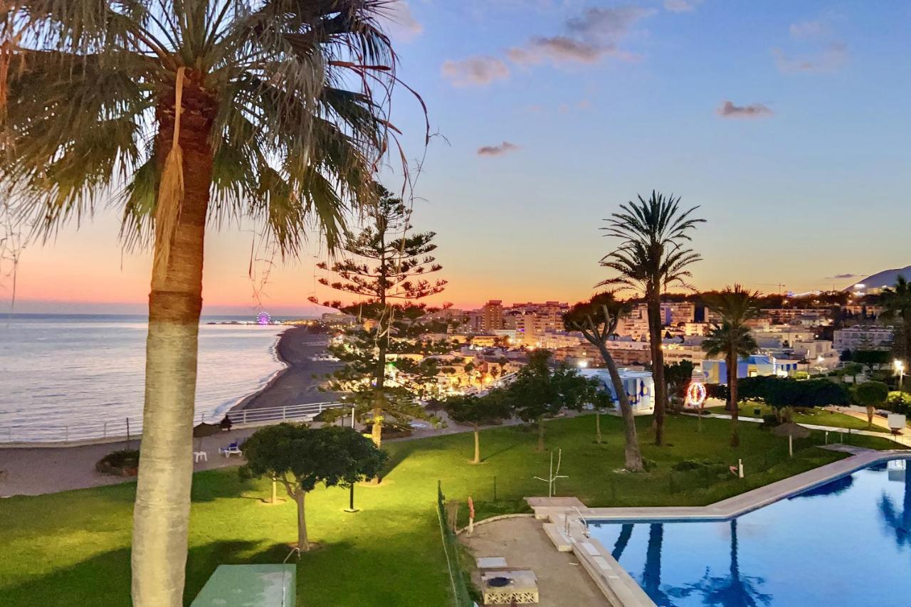 Santa Clara Cozy Sea View Studio Torremolinos Exterior foto