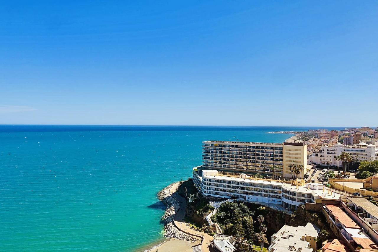 Santa Clara Cozy Sea View Studio Torremolinos Exterior foto