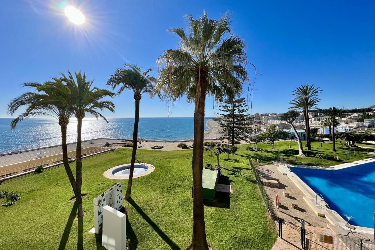 Santa Clara Cozy Sea View Studio Torremolinos Exterior foto