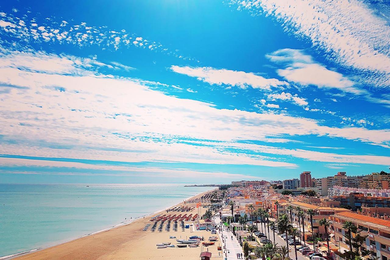 Santa Clara Cozy Sea View Studio Torremolinos Exterior foto